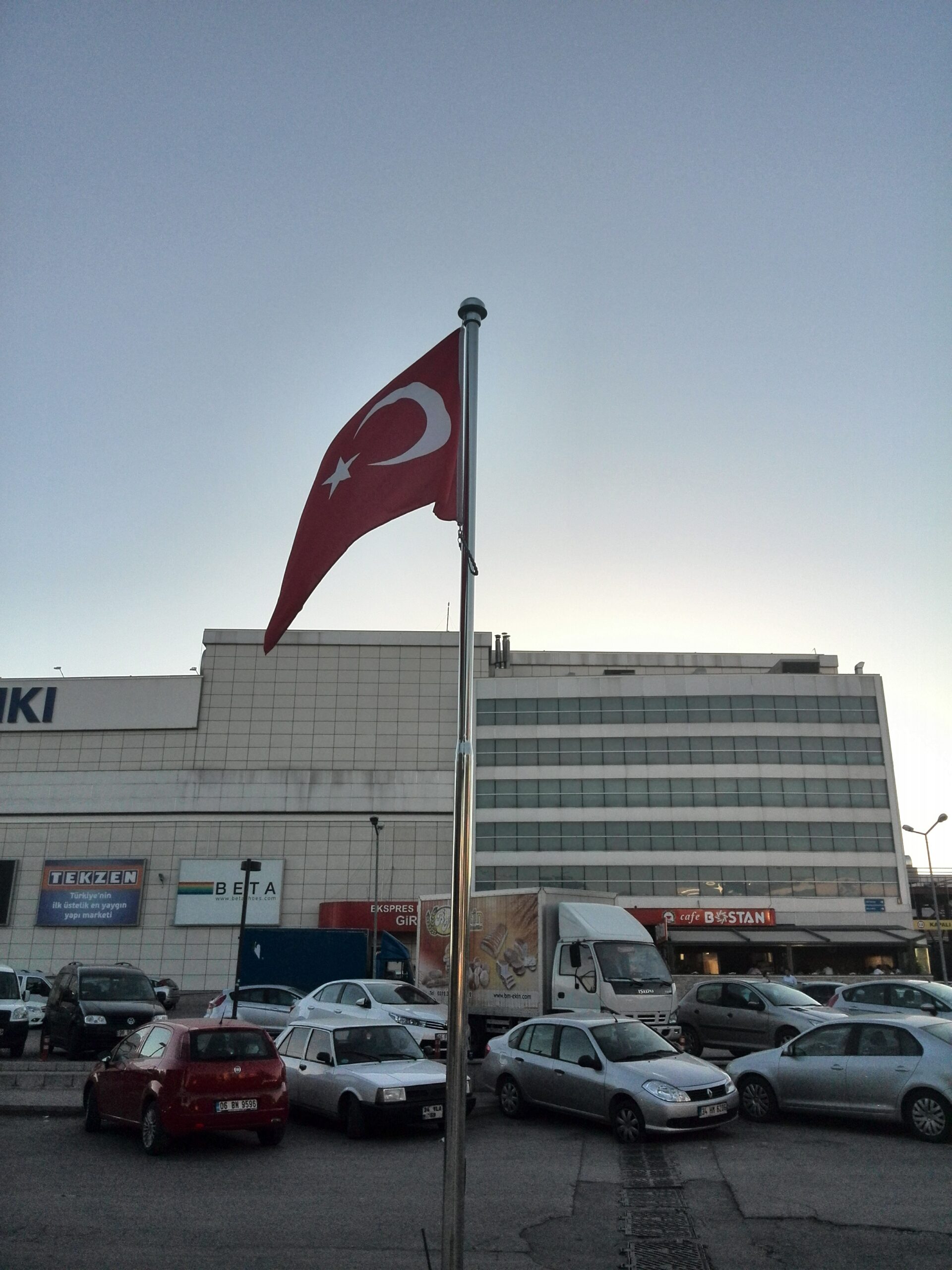 Paslanmaz Bayrak Direği - SSBD 600 - Görsel 9