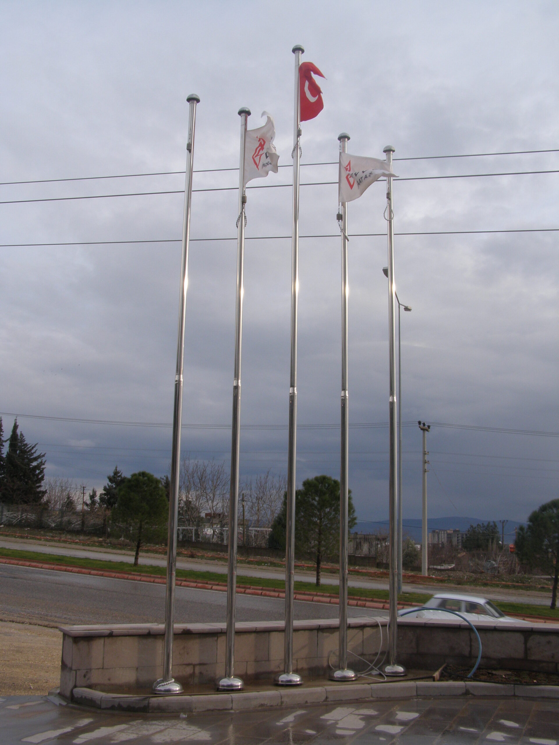 Paslanmaz Bayrak Direği - SSBD 600 - Görsel 12