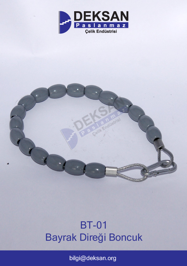 Bayrak Direği Boncuk - BT 01